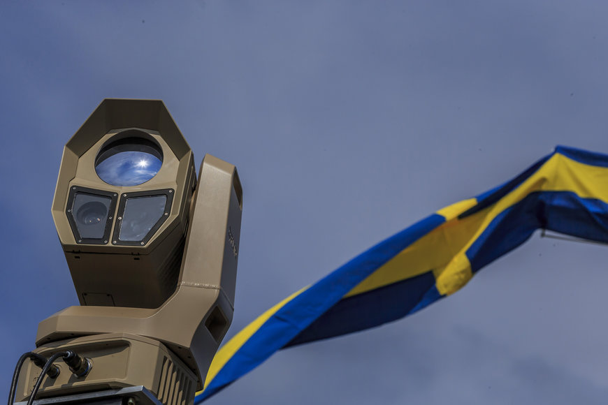 Teledyne FLIR contribue à maintenir l'espace aérien entourant les infrastructures critiques suédoises exempt de drones